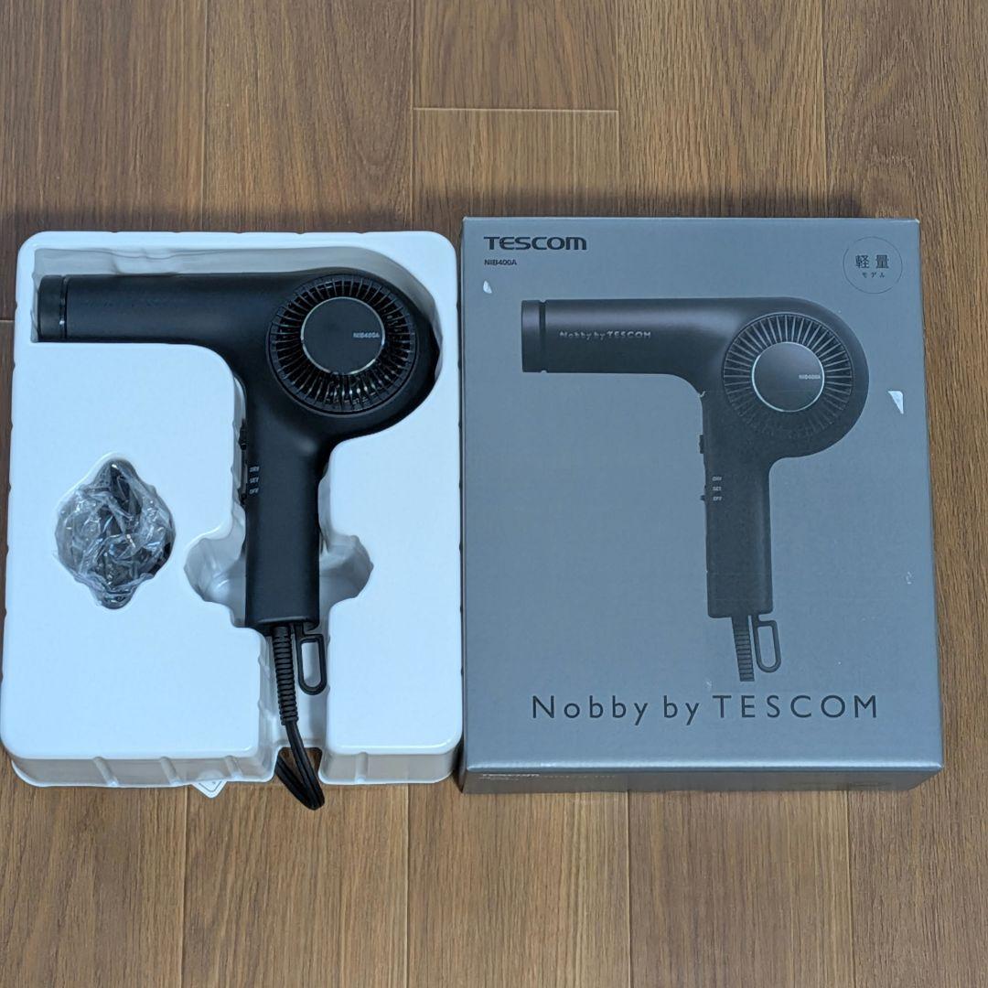 Nobby by TESCOM ドライヤー NIB400A-K/E