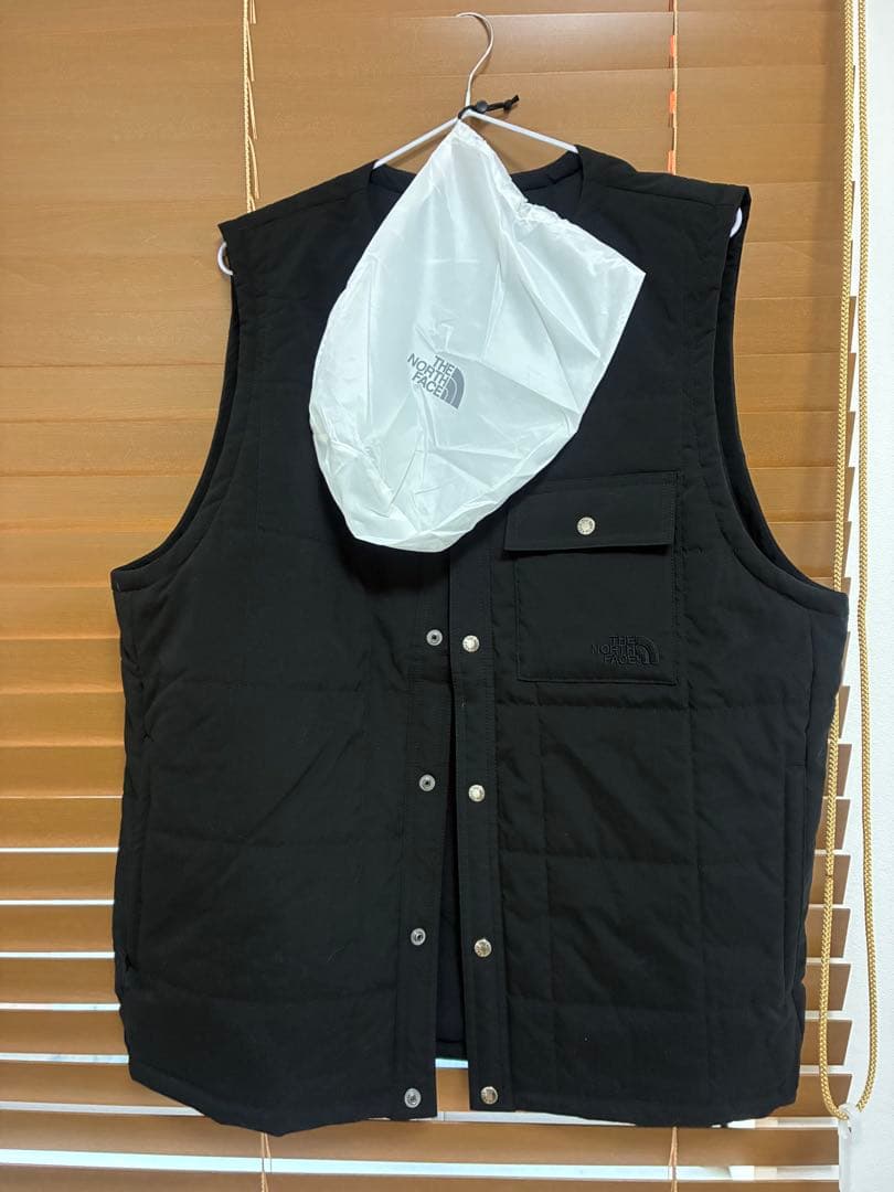 【試着のみ】ザノースフェイス メドウウォームベスト NY82330