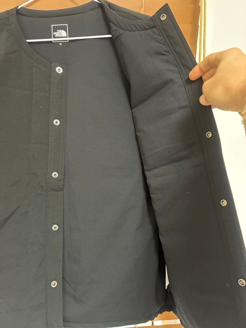 【試着のみ】ザノースフェイス メドウウォームベスト NY82330