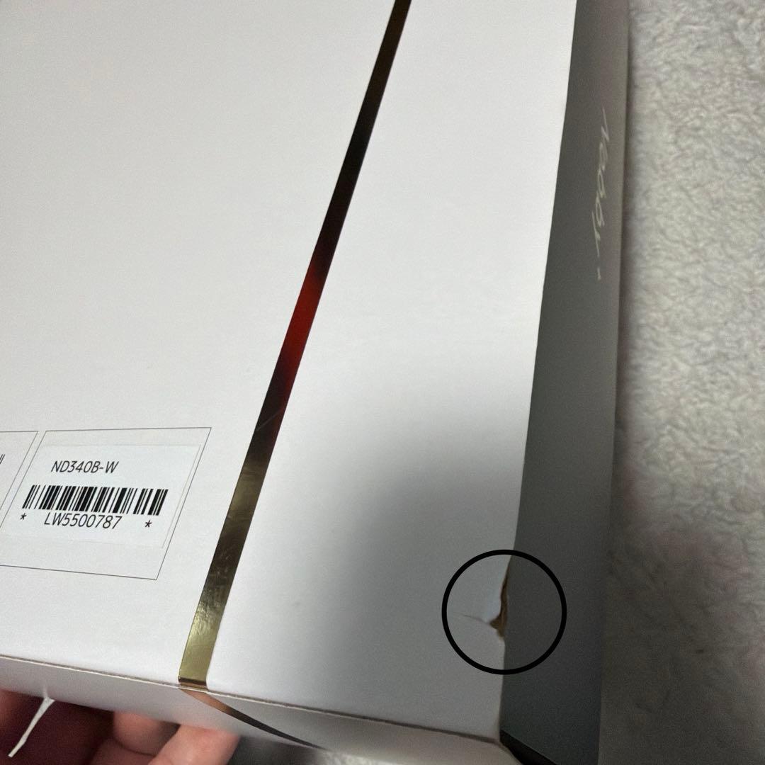 プロフェッショナル仕様のイオンヘアドライヤー、Nobby+ ND304B。ノビー