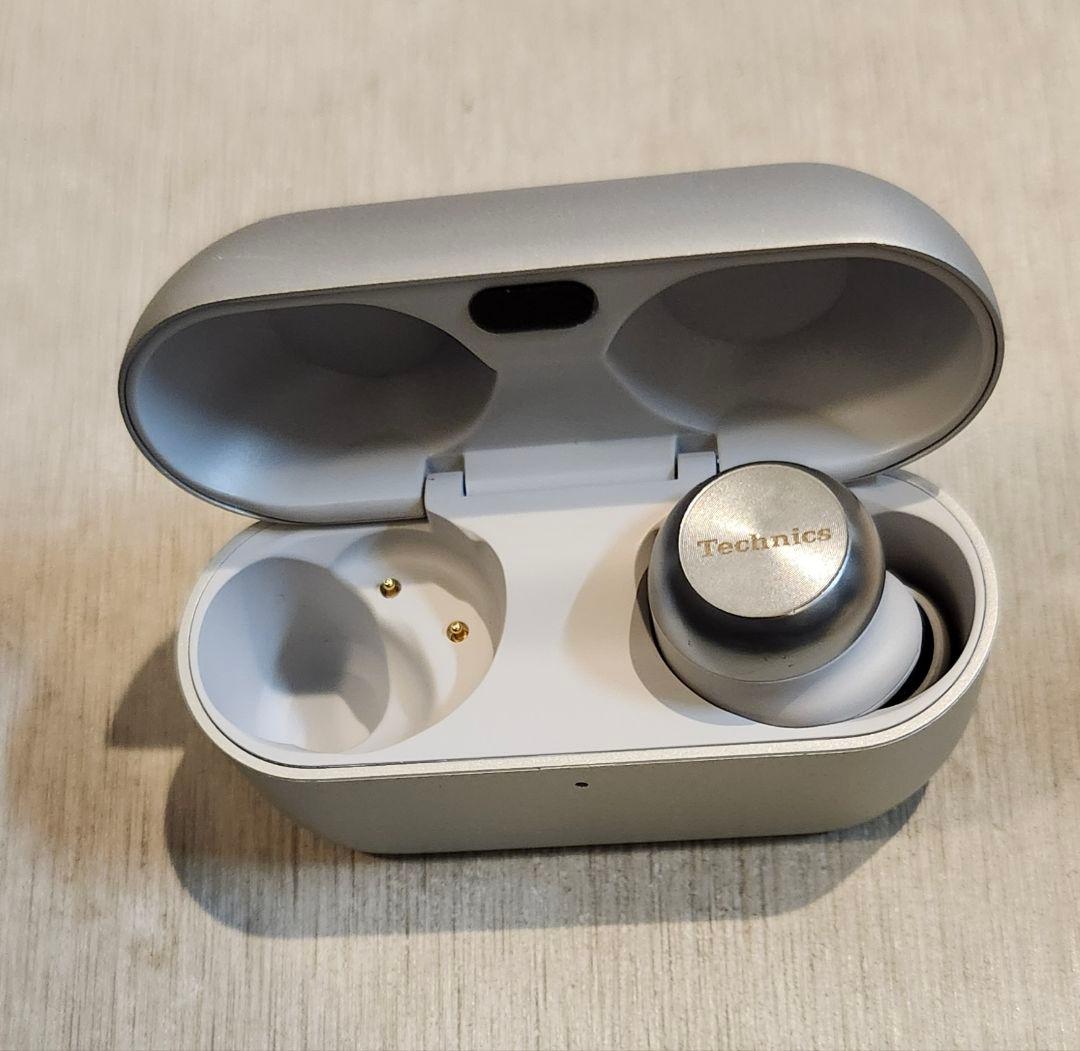 az100 ケース+片耳(右) シルバー