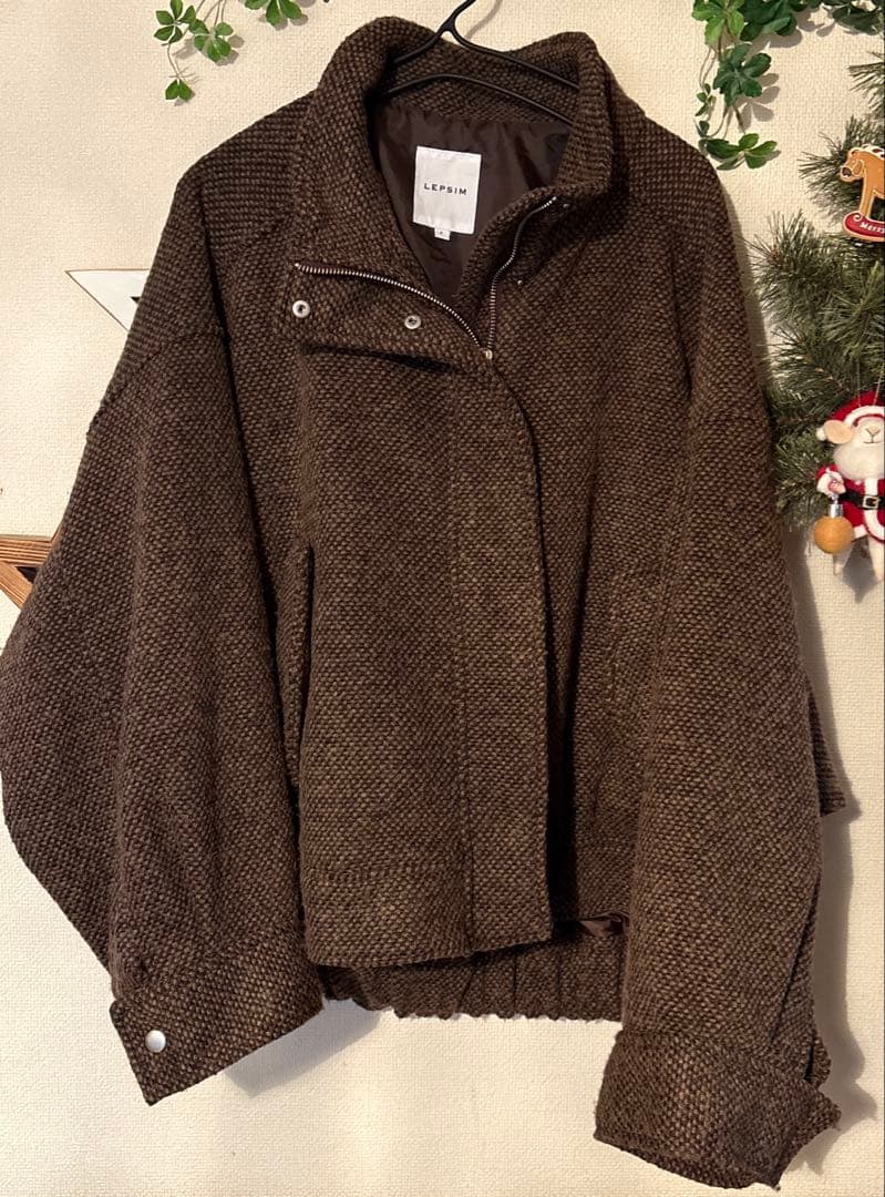 未使用品⭐︎レプシムスライバーBIGブルゾン