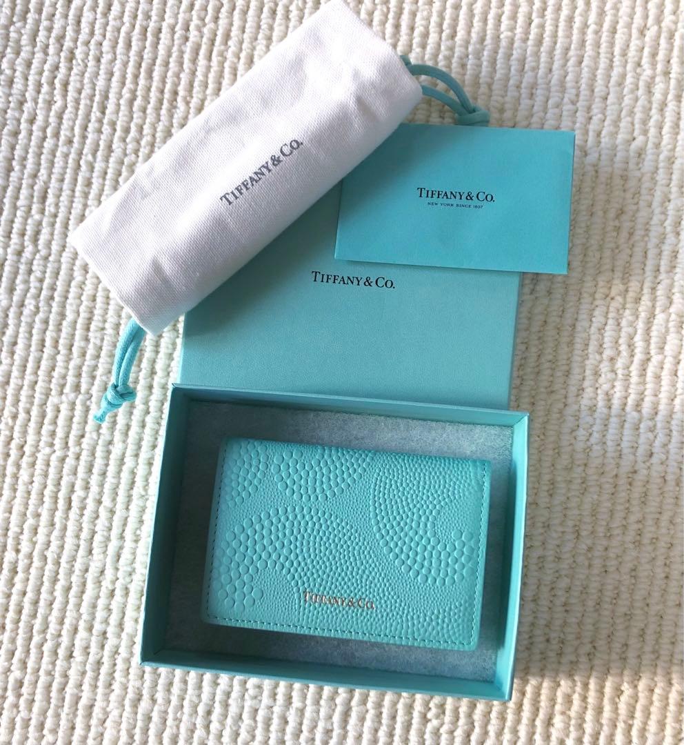 ✨ほぼ新品✨TIFFANY&Co.✨ティファニー✨カードケース✨名刺入れ