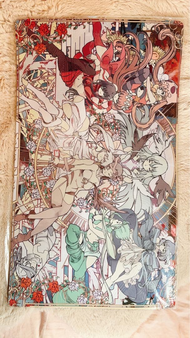 ウィクロス　wixoss　天秤を揺らす女　プレイマット