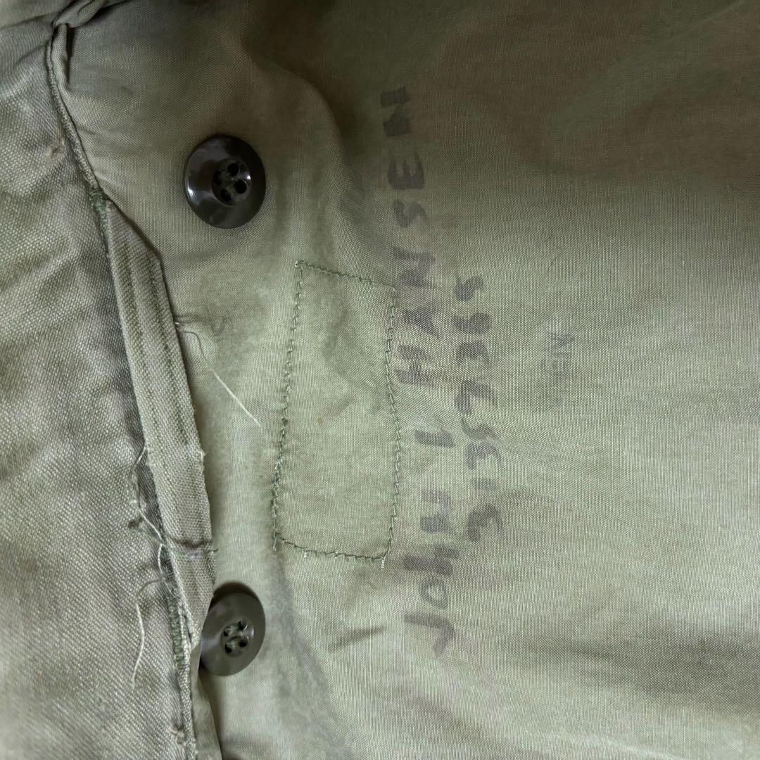 【初期型 米軍実物】50s US.ARMY M-51 CROWN製 アルミジップ