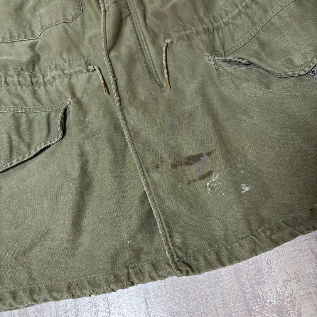 【初期型 米軍実物】50s US.ARMY M-51 CROWN製 アルミジップ