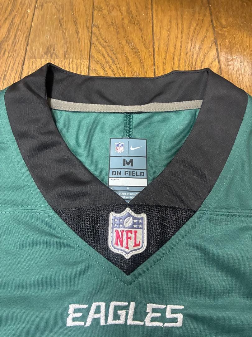 NFL イーグルス バークレー ユニフォーム Mサイズ　ナイキ　新品未使用