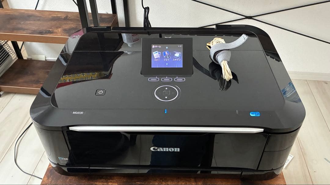 【清掃済・完動品】Canon PIXUS （型番：MG7130)ピアノブラック