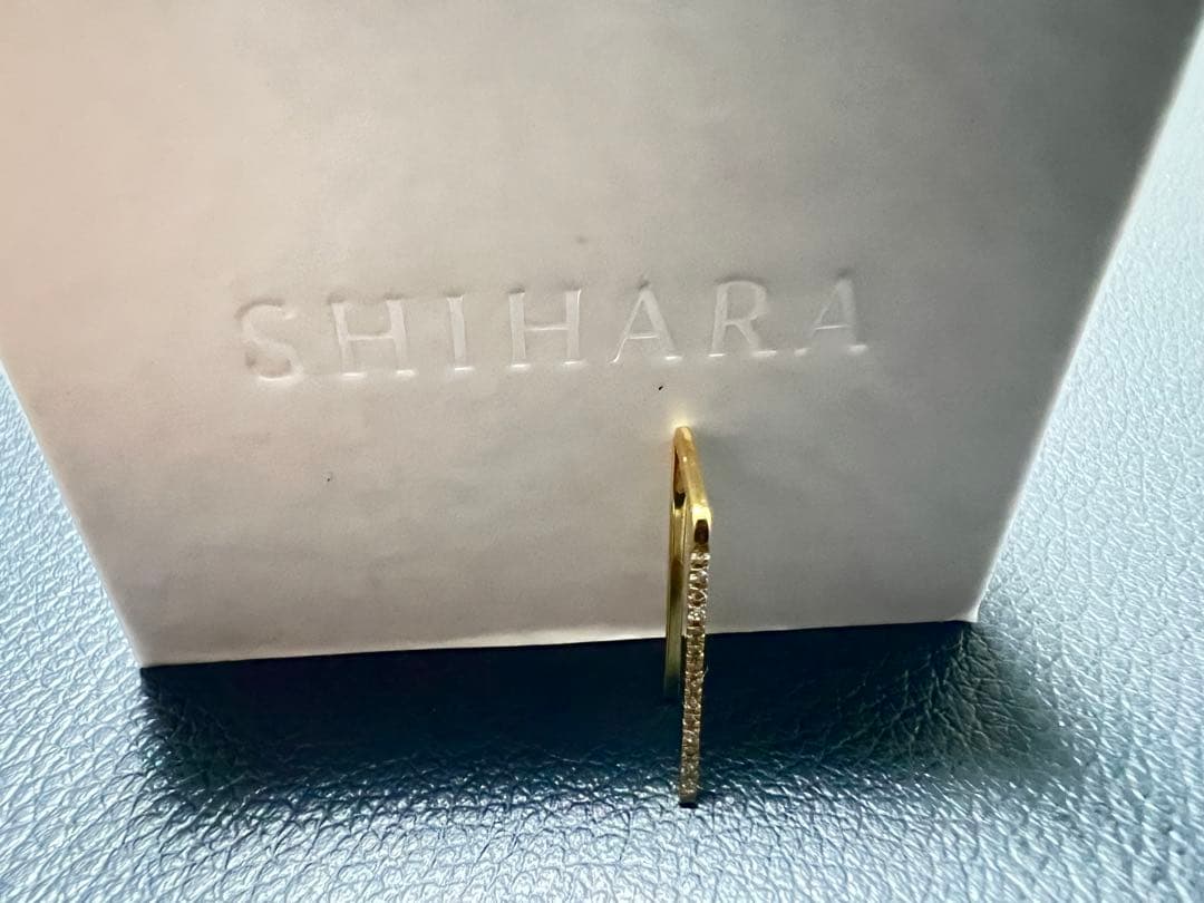 SIHARA ダイヤ ピアス 片耳