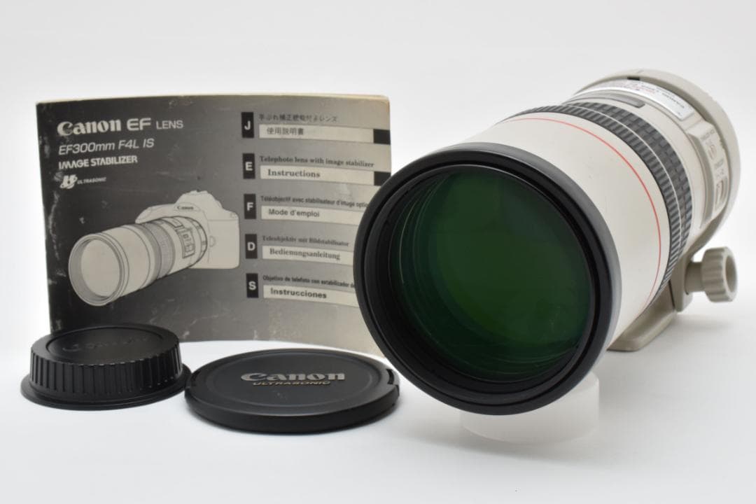キャノン　Canon EF 300mm F4 L IS USM 1324