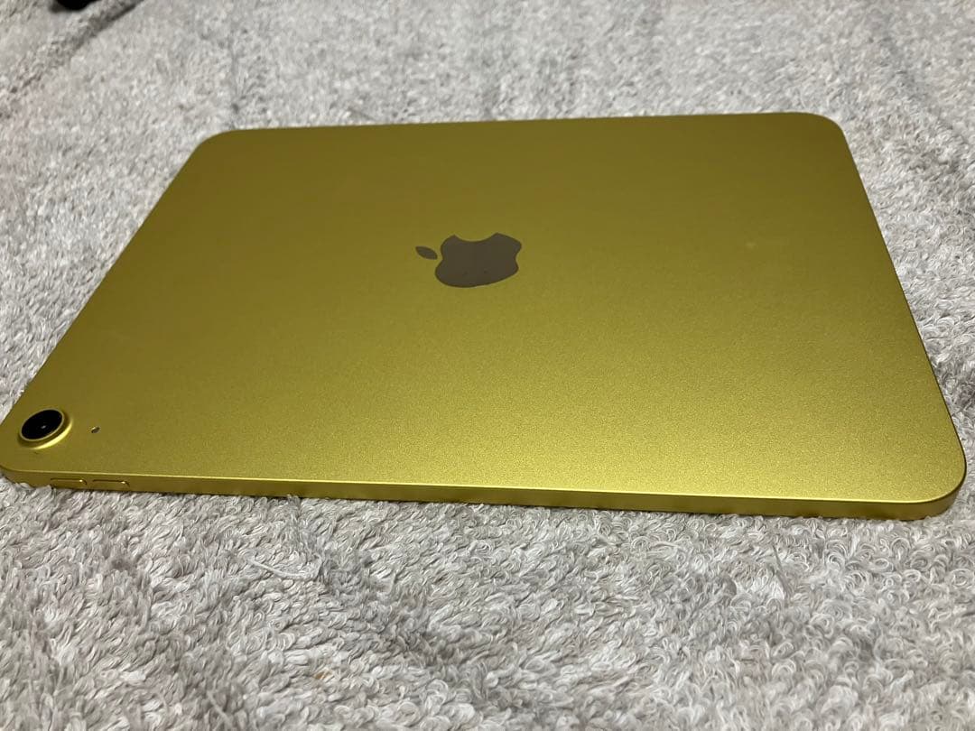 11世代Appleの最新モデル「iPad（A16）」2025年発売モデルイエロー