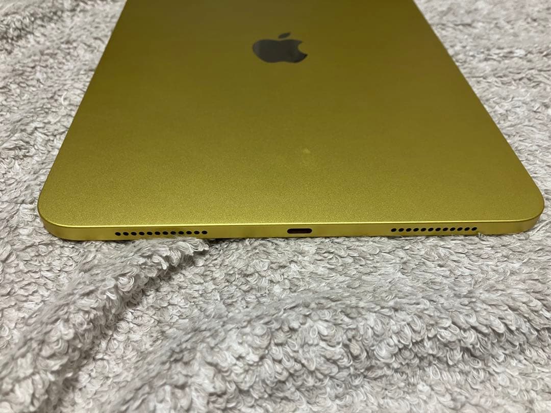 11世代Appleの最新モデル「iPad（A16）」2025年発売モデルイエロー