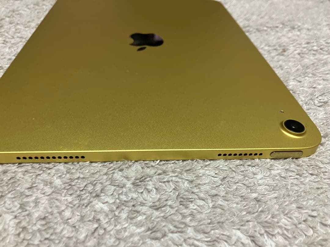 11世代Appleの最新モデル「iPad（A16）」2025年発売モデルイエロー
