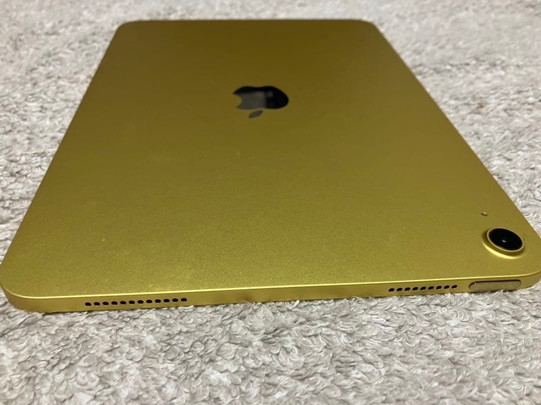 11世代Appleの最新モデル「iPad（A16）」2025年発売モデルイエロー
