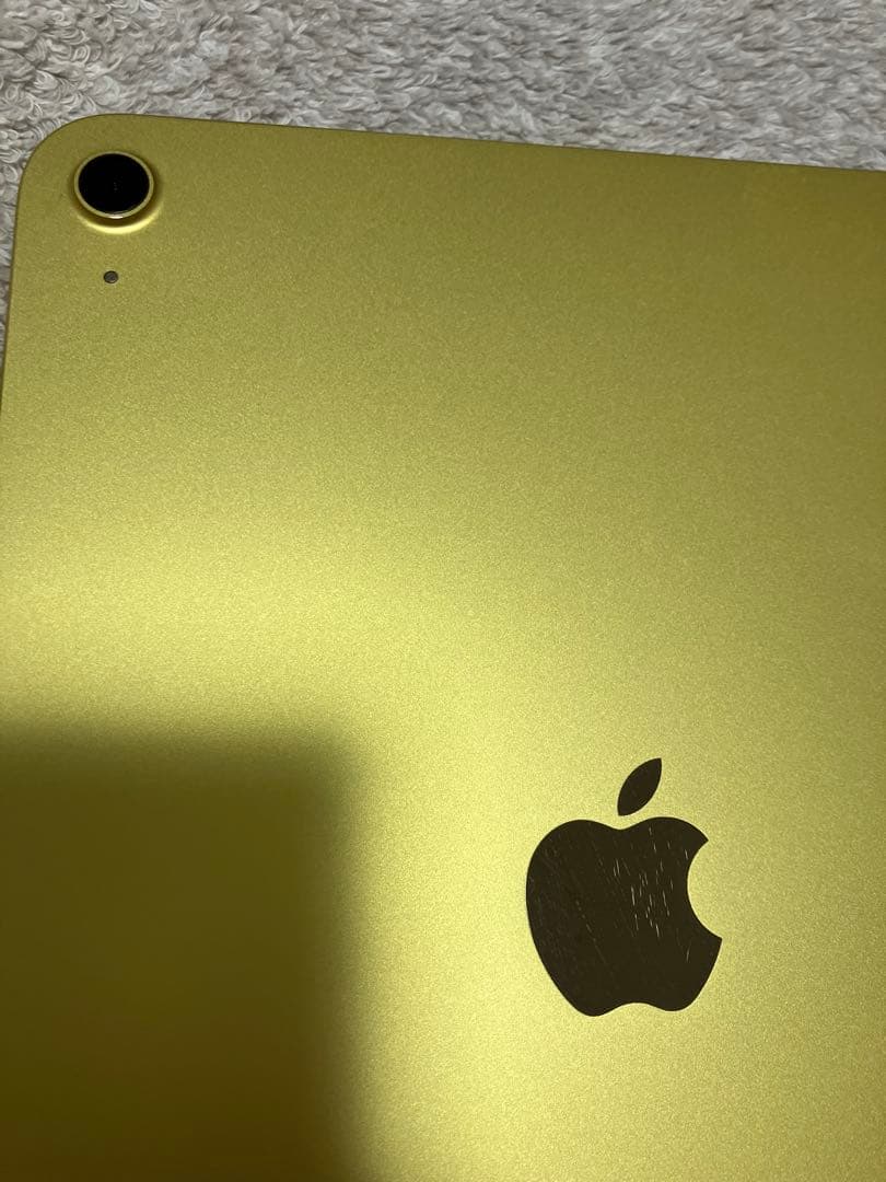 11世代Appleの最新モデル「iPad（A16）」2025年発売モデルイエロー