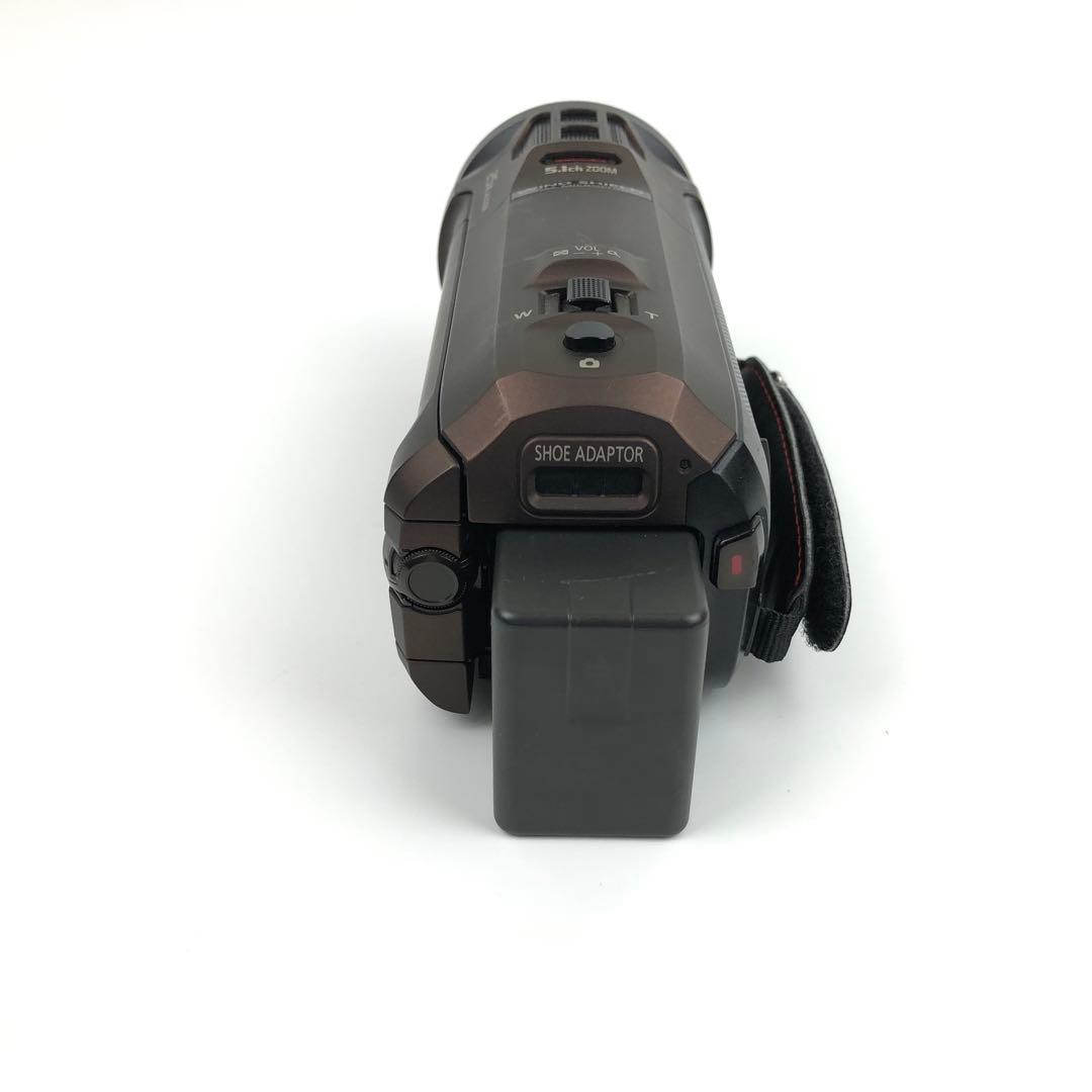 極美品 Panasonic 4Kビデオカメラ HC-WX995M-T ブラウン