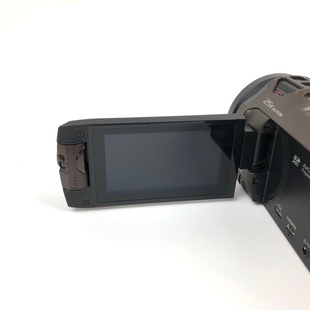 極美品 Panasonic 4Kビデオカメラ HC-WX995M-T ブラウン