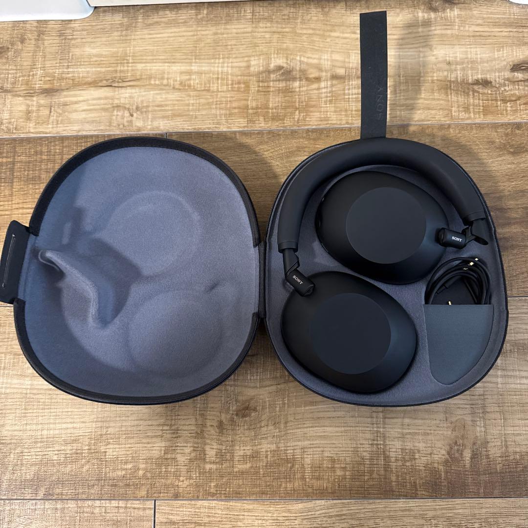 Sony WH-1000Xm6 ワイヤレスヘッドホン ブラック