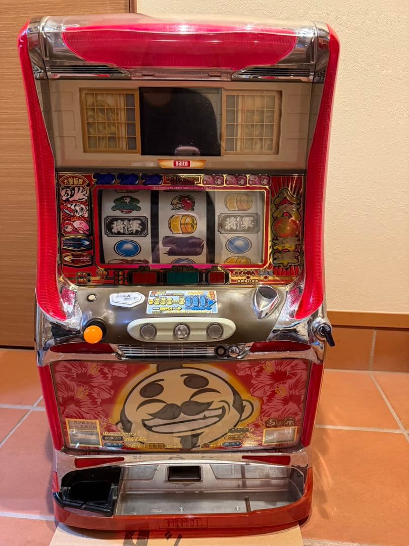 4号機　吉宗　パチスロ　実機