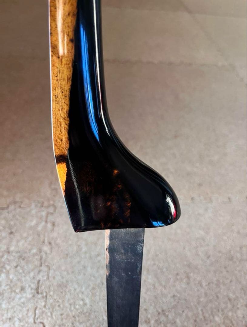 沖縄県産(国頭村)島黒木　沖縄　三線　和楽器