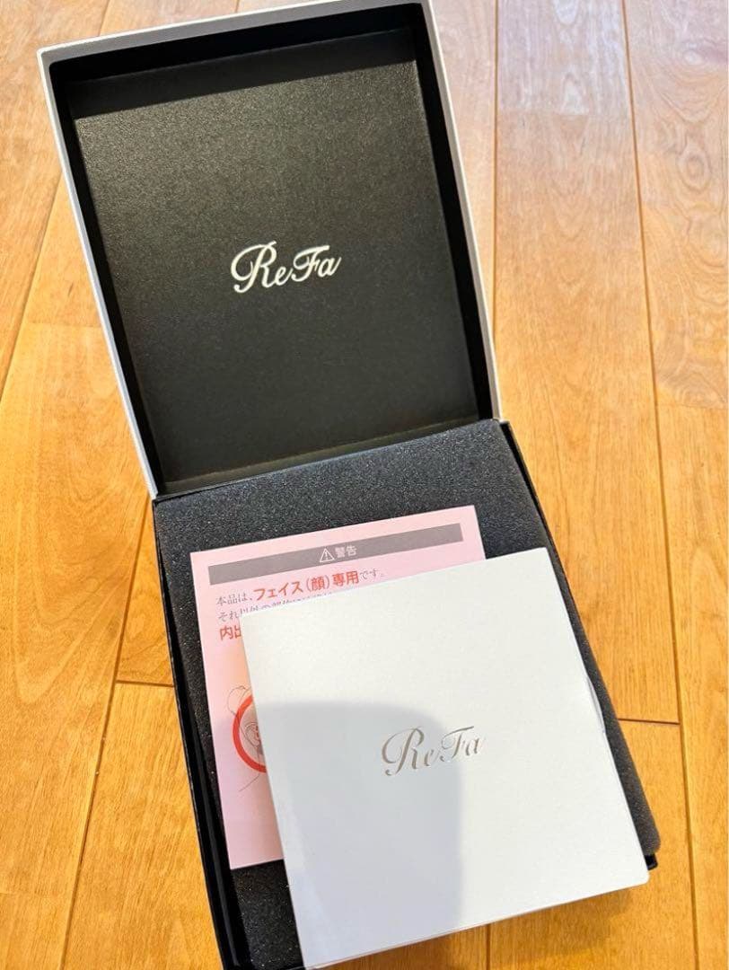 ReFa 美顔ローラー レッド 収納ケース付き