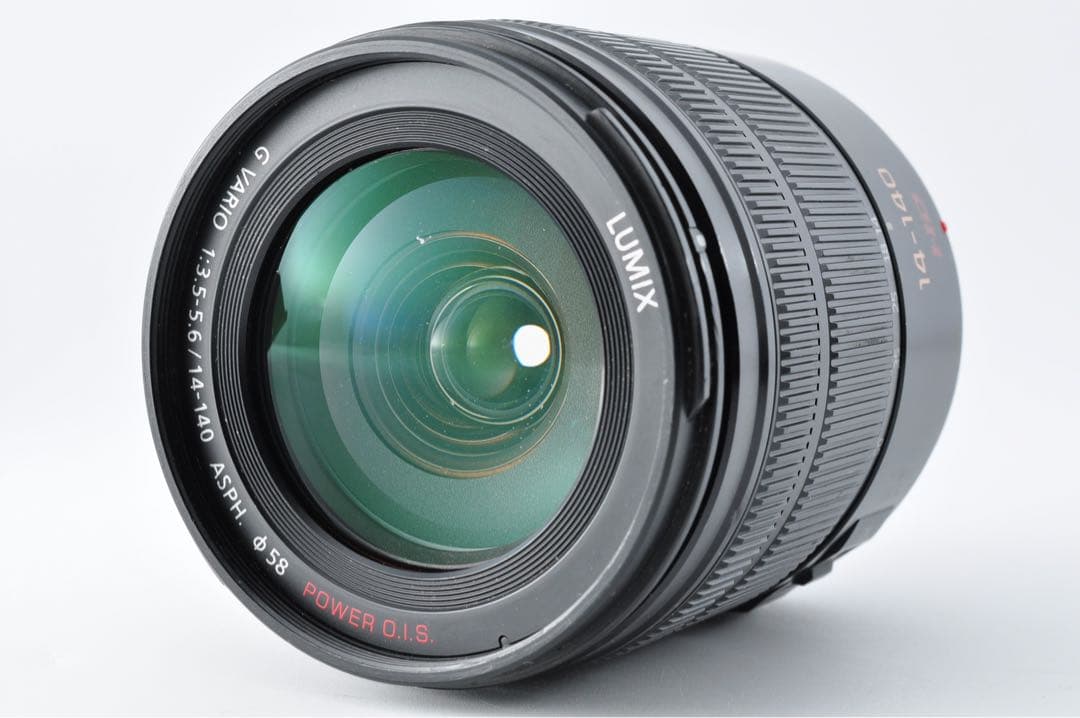 レンズ(ズーム) Panasonic LUMIX 14-140mm F3.5-5.6 ASPH