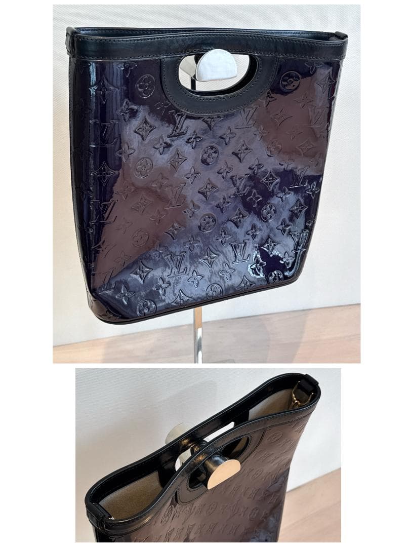 ルイヴィトン　スティルウッド　ヴェルティカル　モノグラムヴェルニ　アンディゴ