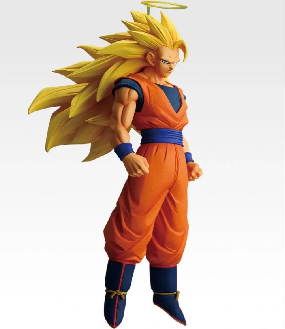 超サイヤ人3 孫悟空 MASTERLISE フィギュア　A賞　新品未開封