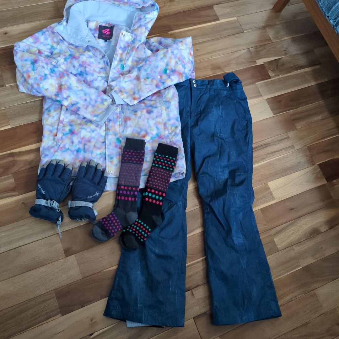 スノーボードウェアセット（女性用） スキー　手袋