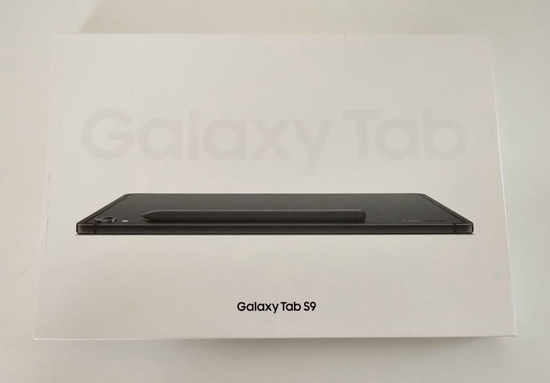 Galaxy Tab S9 128GB Sペン付き 美品 動作良好 箱あり