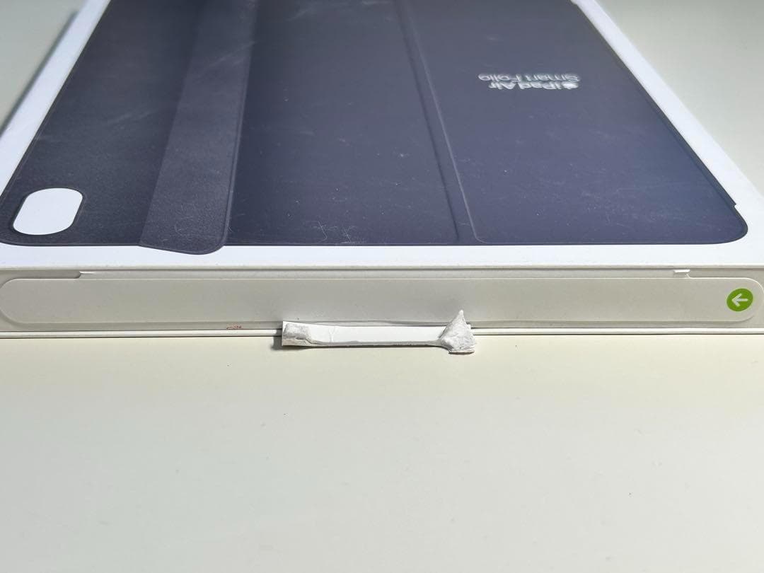 【新品】11インチ iPad Air用スマートフォリオ・チャコールグレイ①