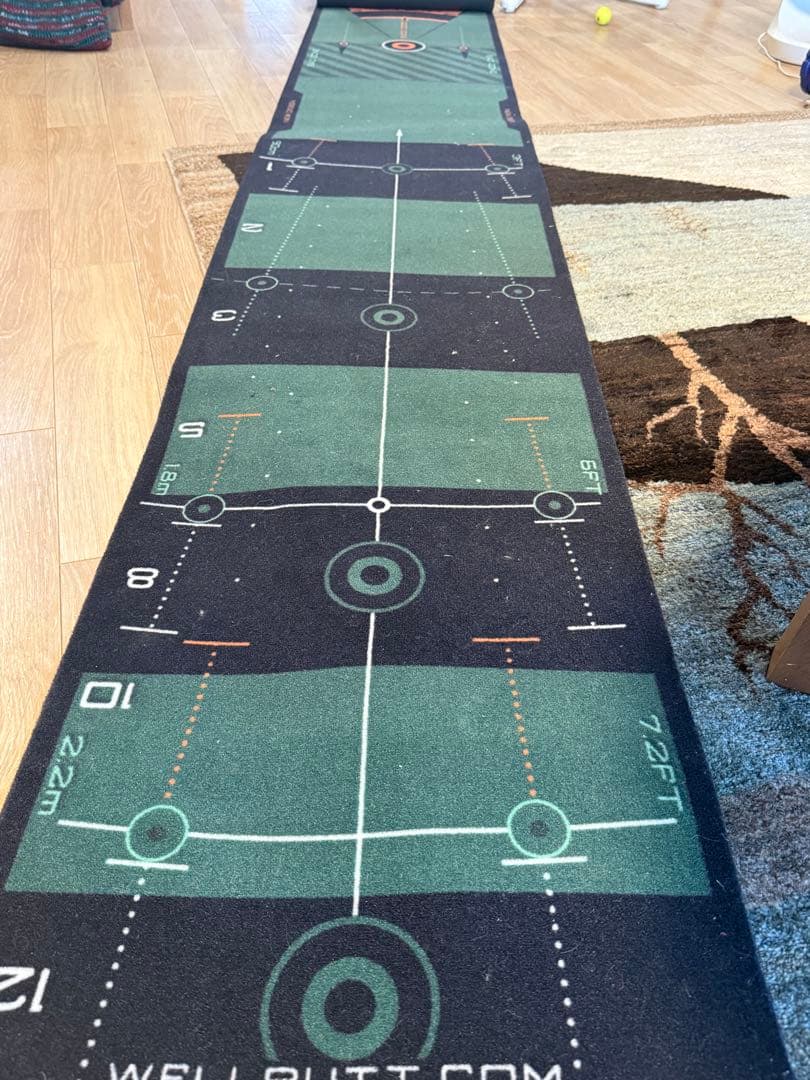 Wellputtマット 3m