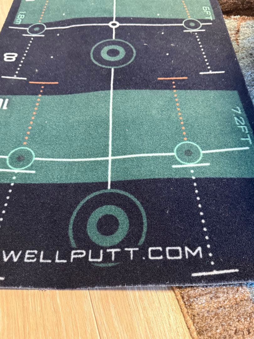 Wellputtマット 3m