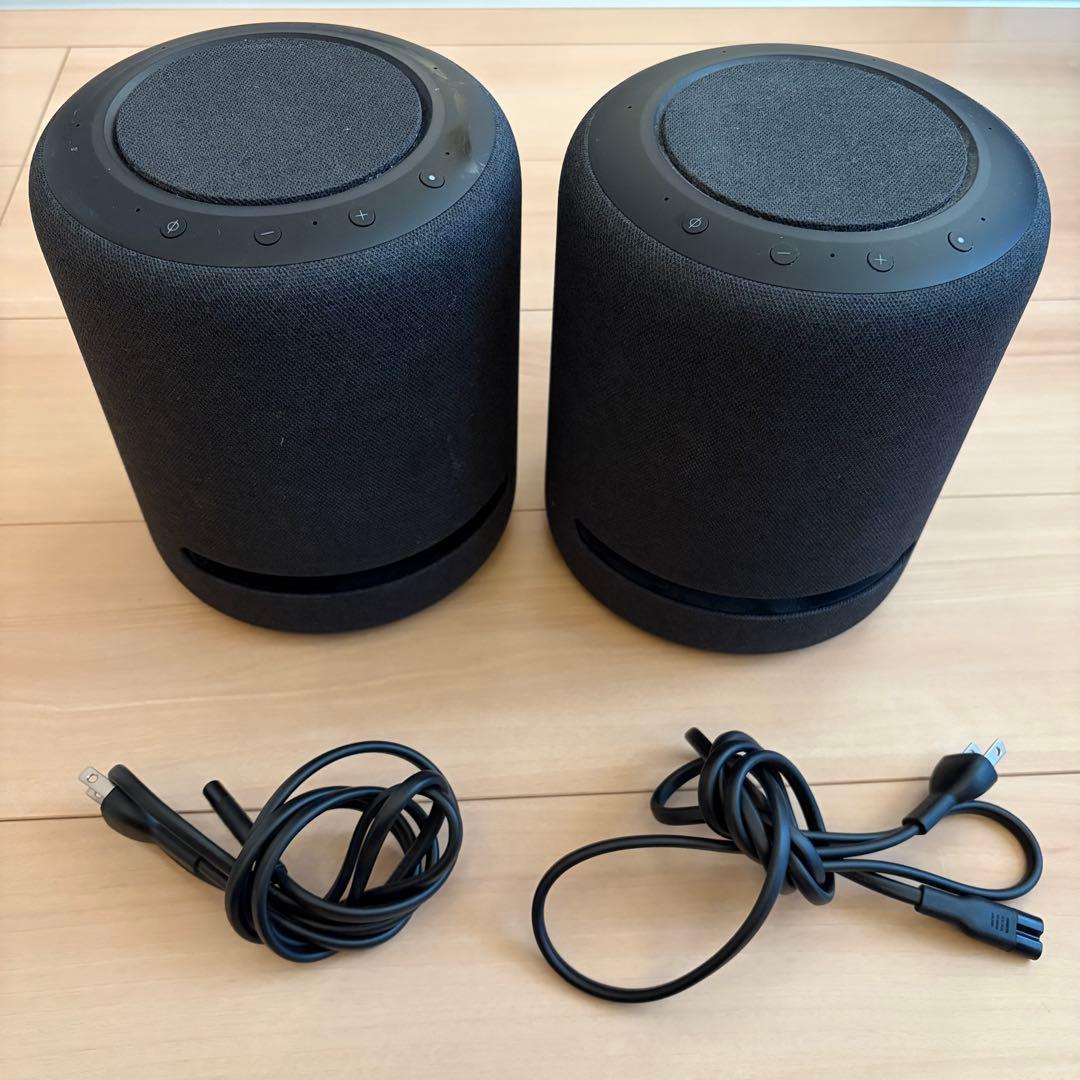 Amazon Echo studio エコースタジオ Alexa 2台セット