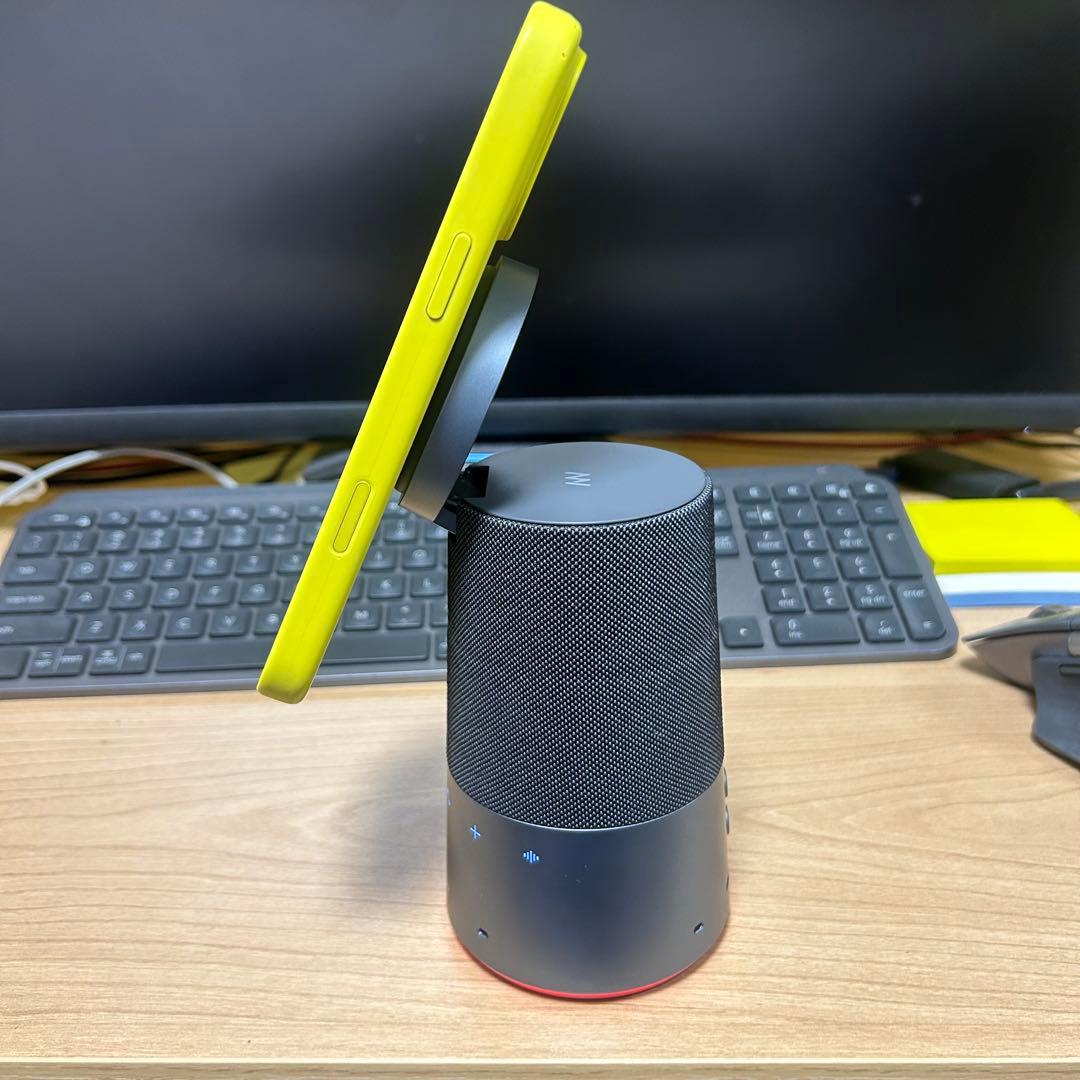 AnkerWork スピーカー！