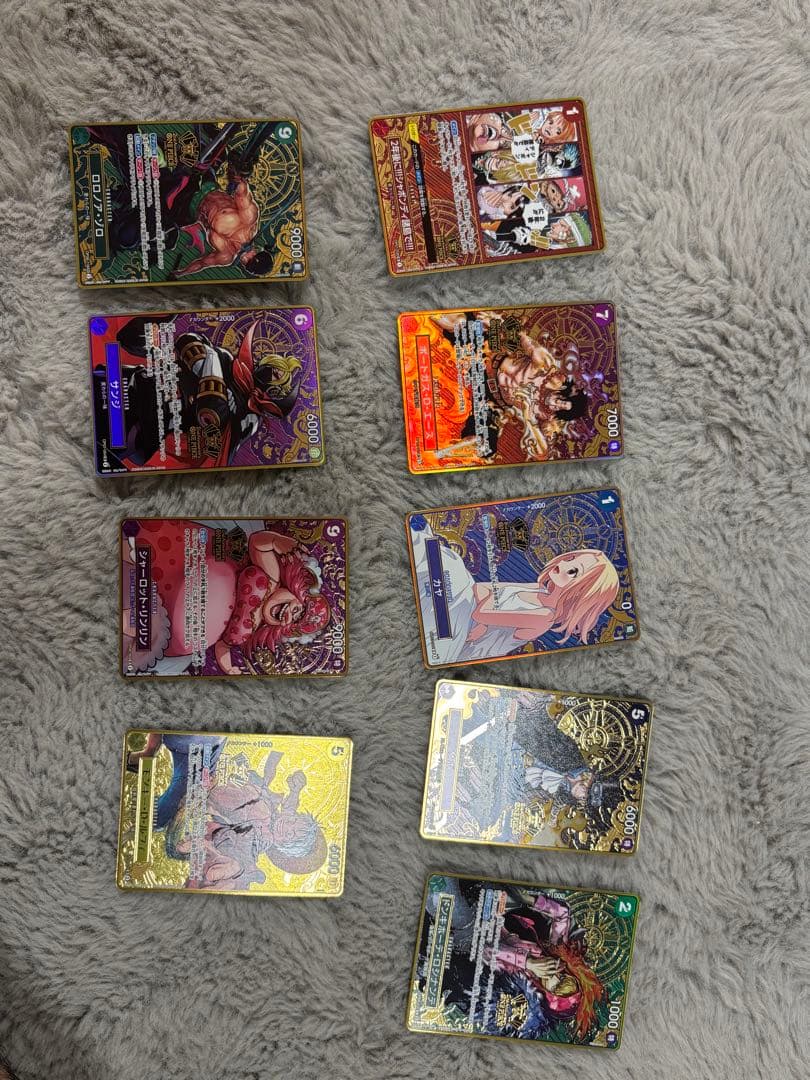 2nd Anniversary ONE PIECE カード　カードあり