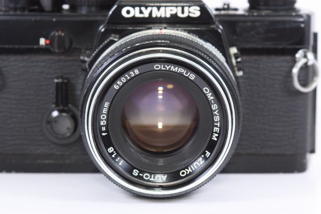 OLYMPUS OM-1(ブラック/50mm F1.8)フルメンテナンス#371
