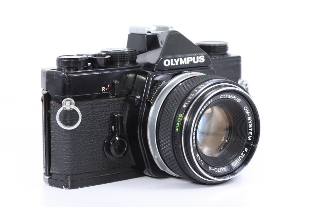 OLYMPUS OM-1(ブラック/50mm F1.8)フルメンテナンス#371