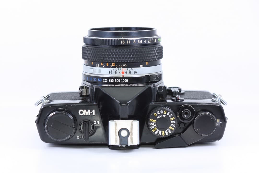 OLYMPUS OM-1(ブラック/50mm F1.8)フルメンテナンス#371