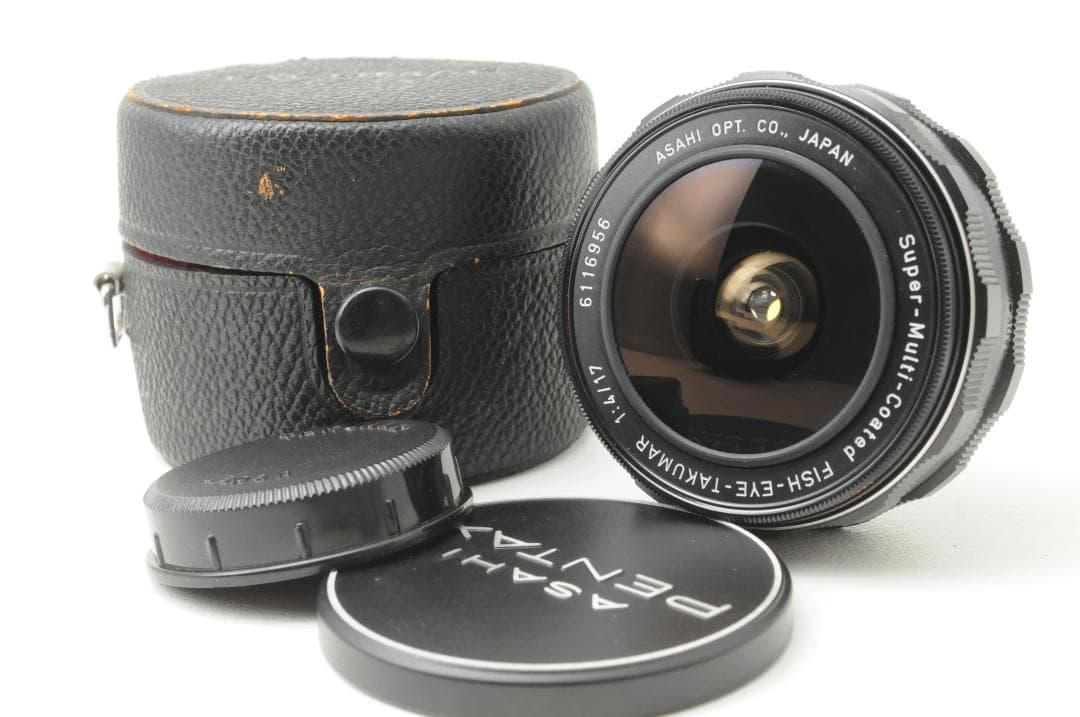 ★美品★PENTAX SMC FISH-EYE-TAKUMAR 17mm F4