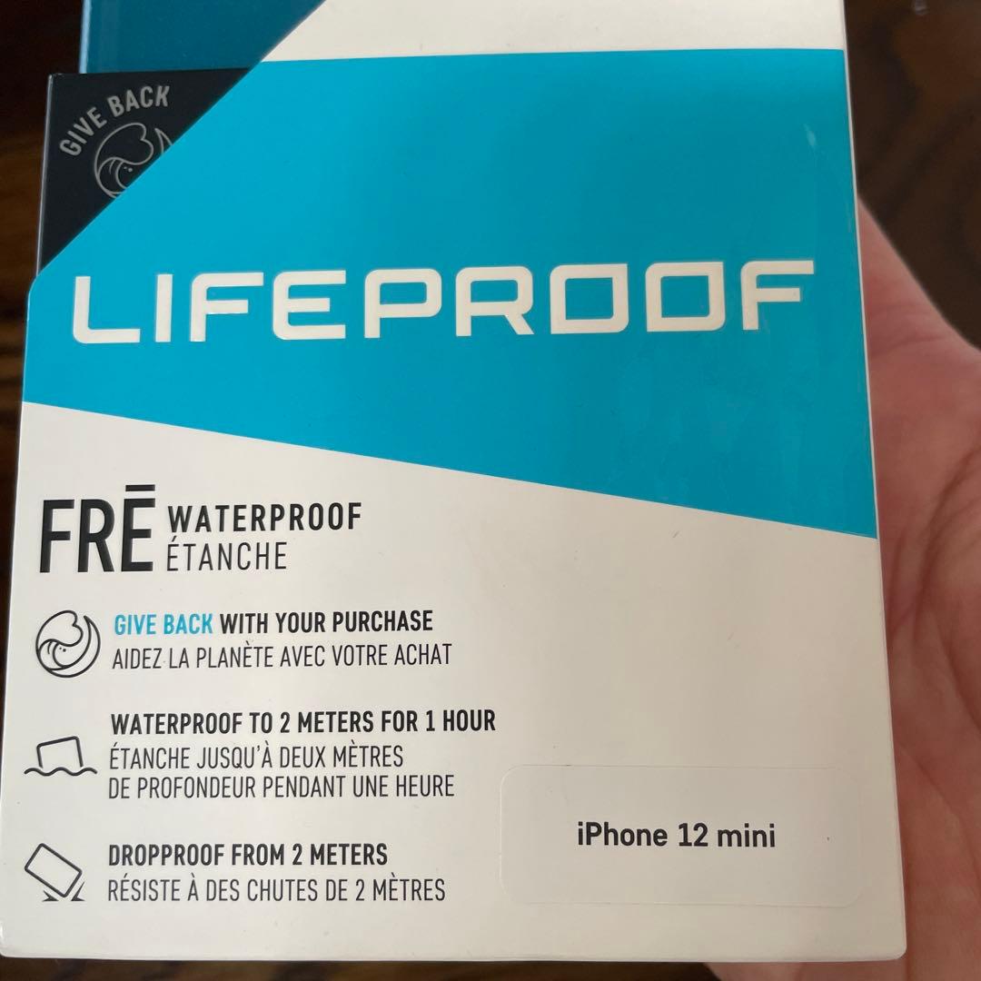 クアトロさん　専用　レアiPhone防水ケース　iPhone 12mini