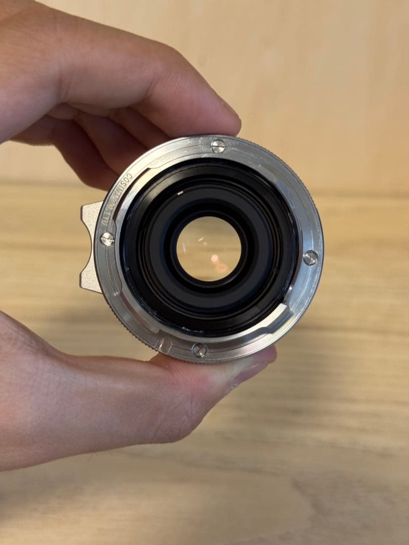 レンズ(単焦点) ULTRON Vintage Line 35mm F2 TYPE II