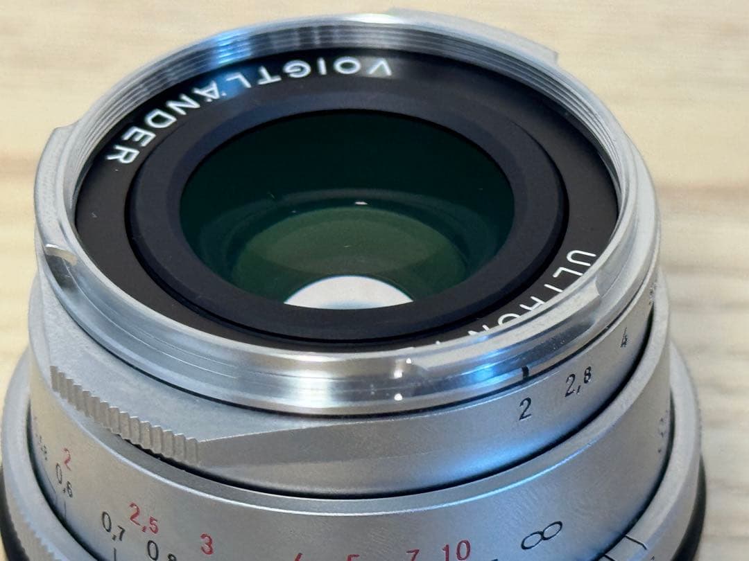 レンズ(単焦点) ULTRON Vintage Line 35mm F2 TYPE II