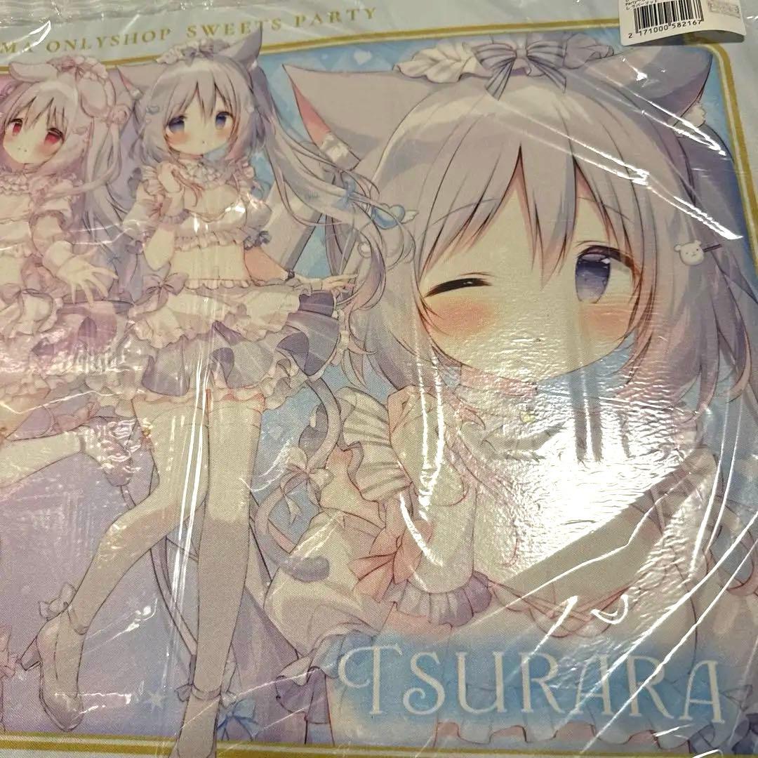 しらたま　オンリーショップ　ラバーデスクマット　しらたまこ