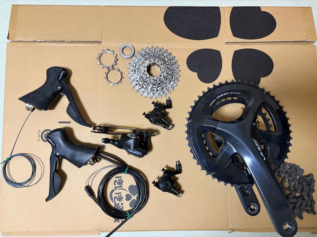 パーツ Shimano SORA r3000