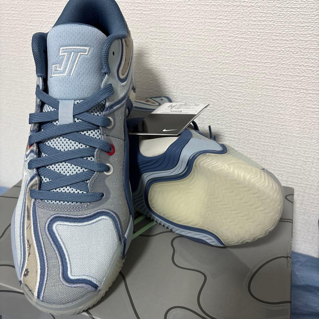 Nike JT バスケットシューズ ライトブルー27.5 新品
