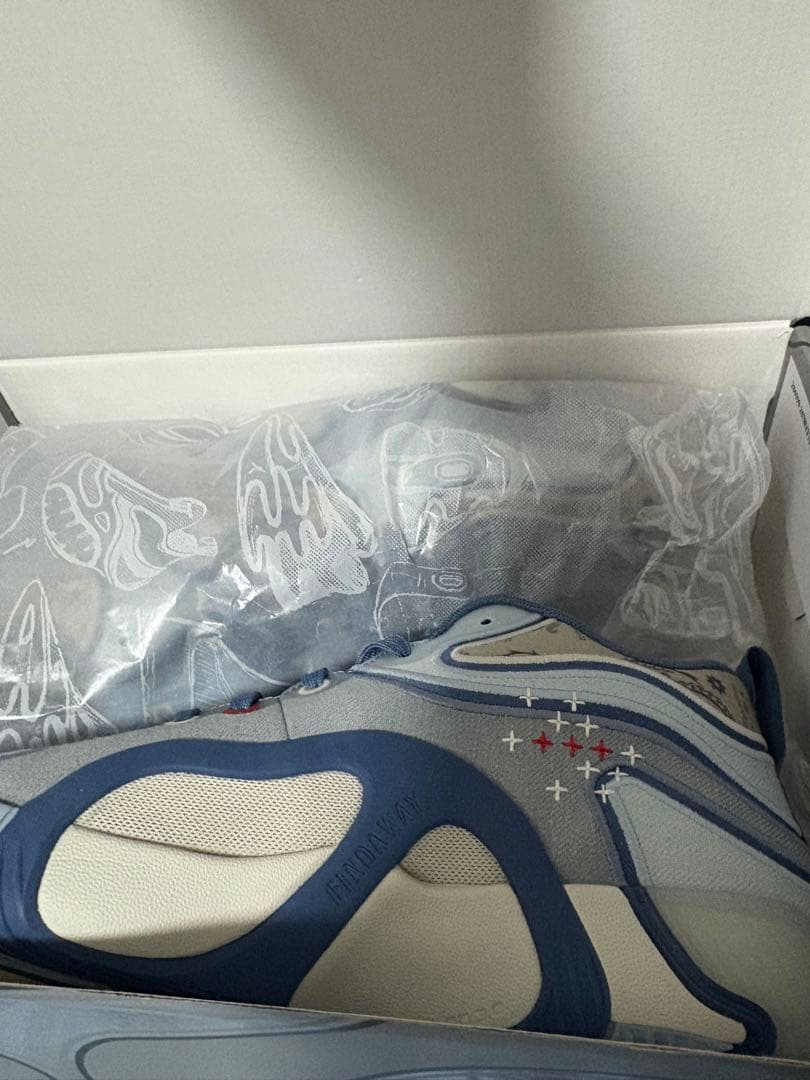 Nike JT バスケットシューズ ライトブルー27.5 新品