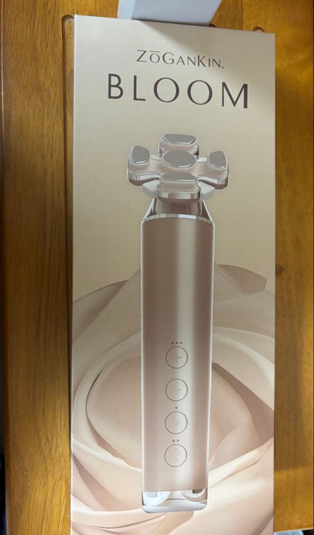 ZOGANKIN BLOOM 美顔器（ジェル付き）