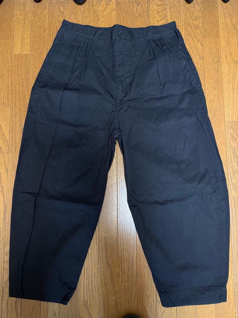 パンツ PORTER CLASSIC POPLIN BEBOP PANTS