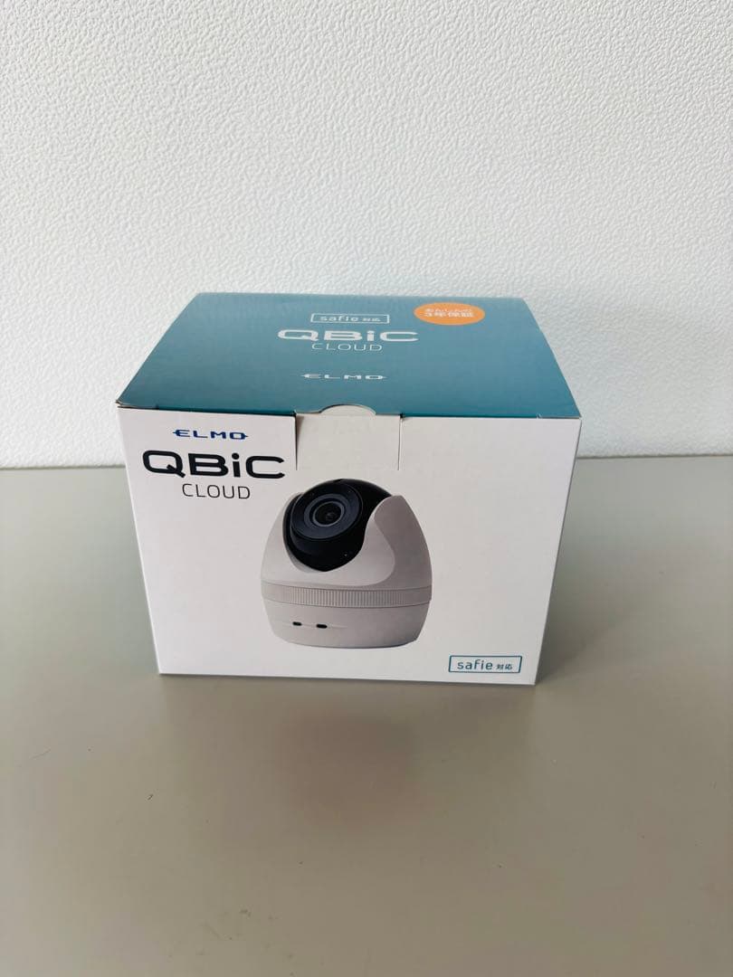工事不要エルモ safie QBiC CLOUD CC-2L 防犯カメラ送料無料